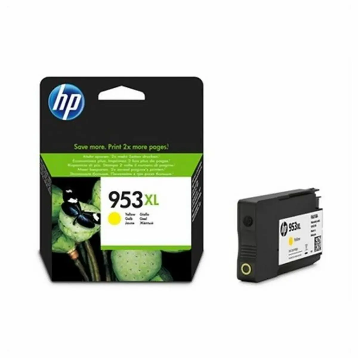 HP 953Xl High Yield Yellow  Original