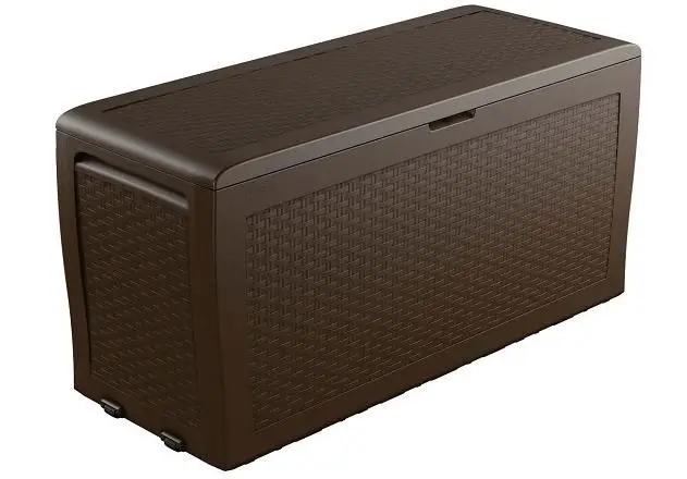 Garden box Samoa Rattan Box 270L
