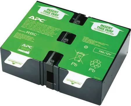 APC Replacement Battery Cartridge #124 -