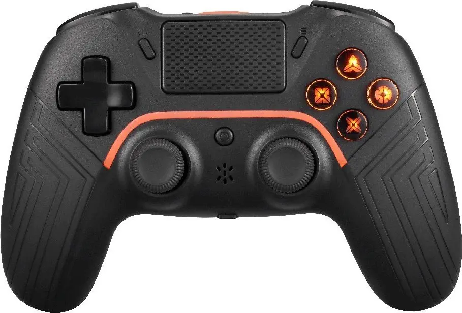 DELTACO Wireless Controller for PS4 black