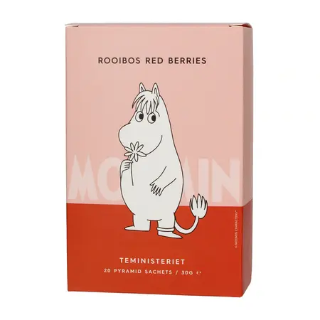 Teministeriet - Moomin Rooibos Red Berries