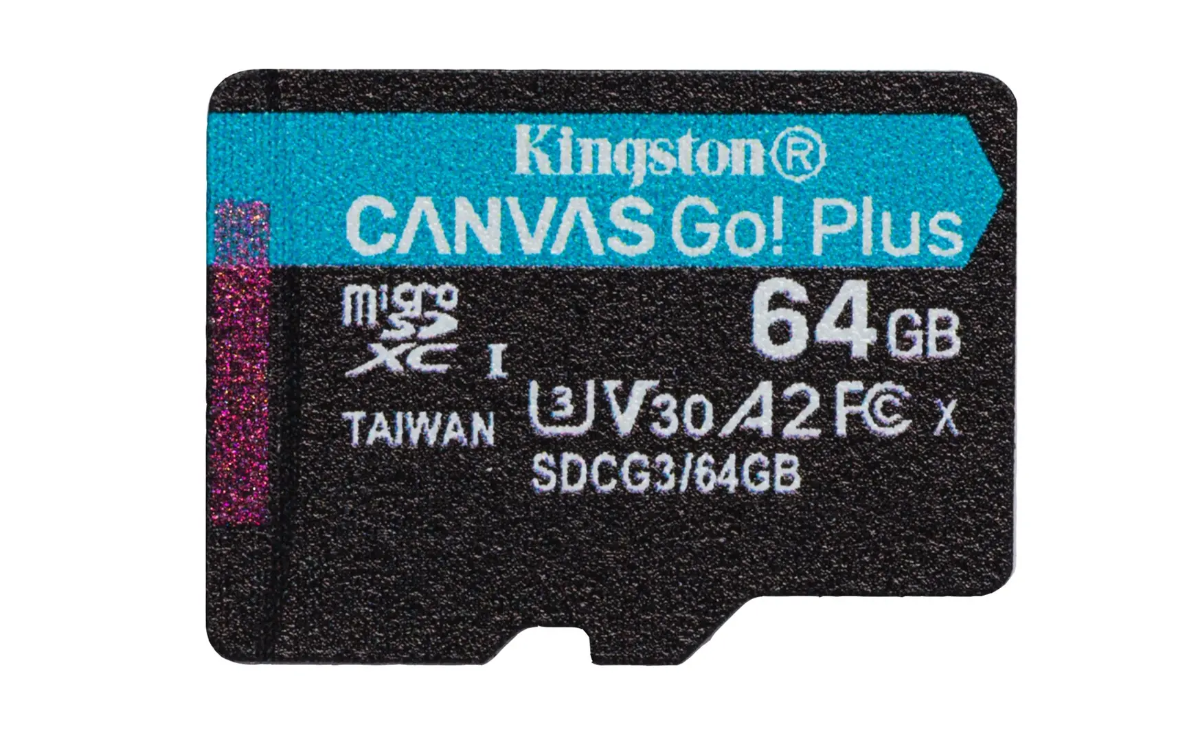 Kingston Canvas Go! Plus - flash