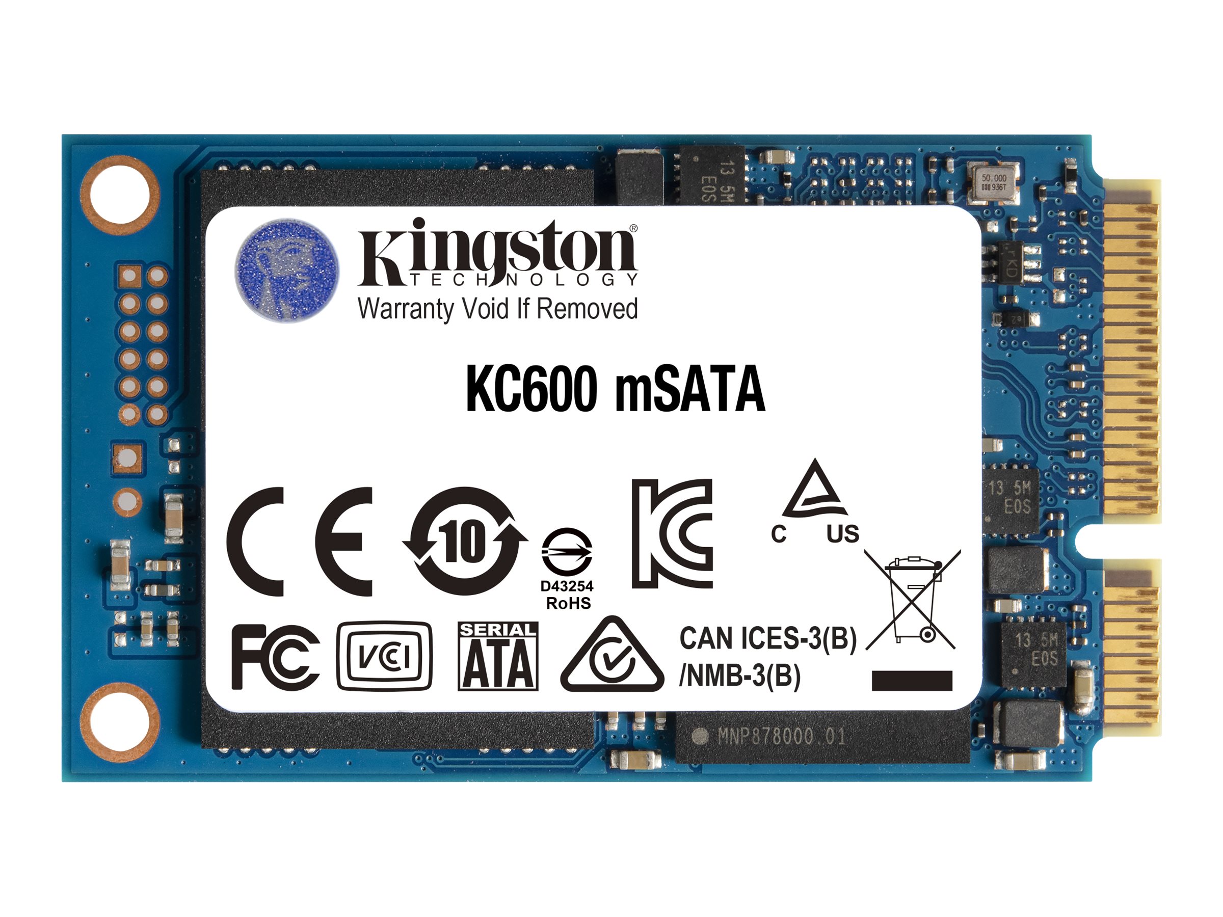 Kingston SSD KC600 - 512 GB