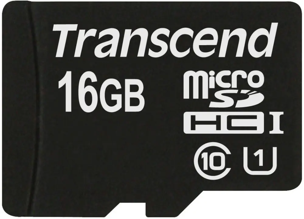 Transcend TS16GUSDU1 MicroSDHC 16GB Class10 U1