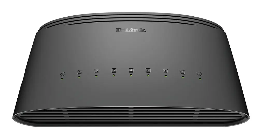 D-Link 8-port 10/100/1000 Gigabit Desktop Switch