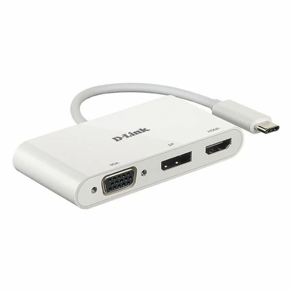 D-Link DUB-V310 notebook dock/port  replicator Wired