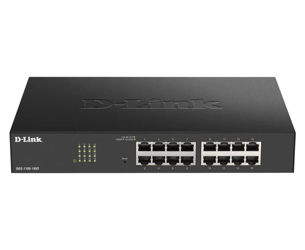 D-Link DGS 1100-24PV2 - switch -