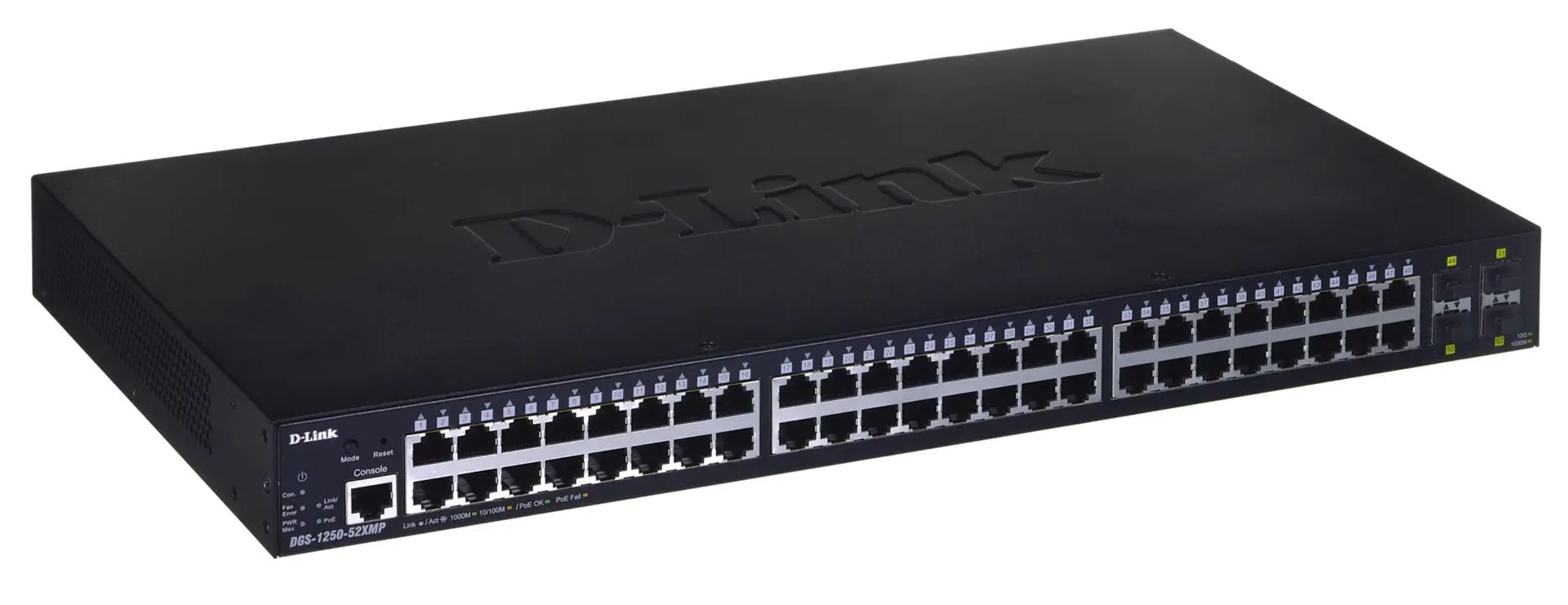 D-Link DGS 1250-52XMP - Switch -