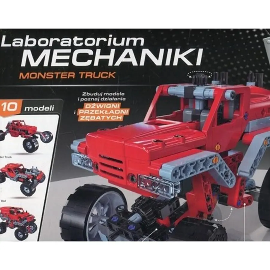 Mechanics Laboratory - Monster Truck 8005125500628