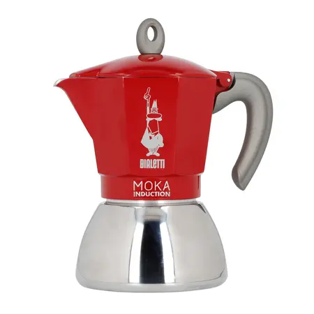 Bialetti MOKA 6TZ Induction red 8006363029261