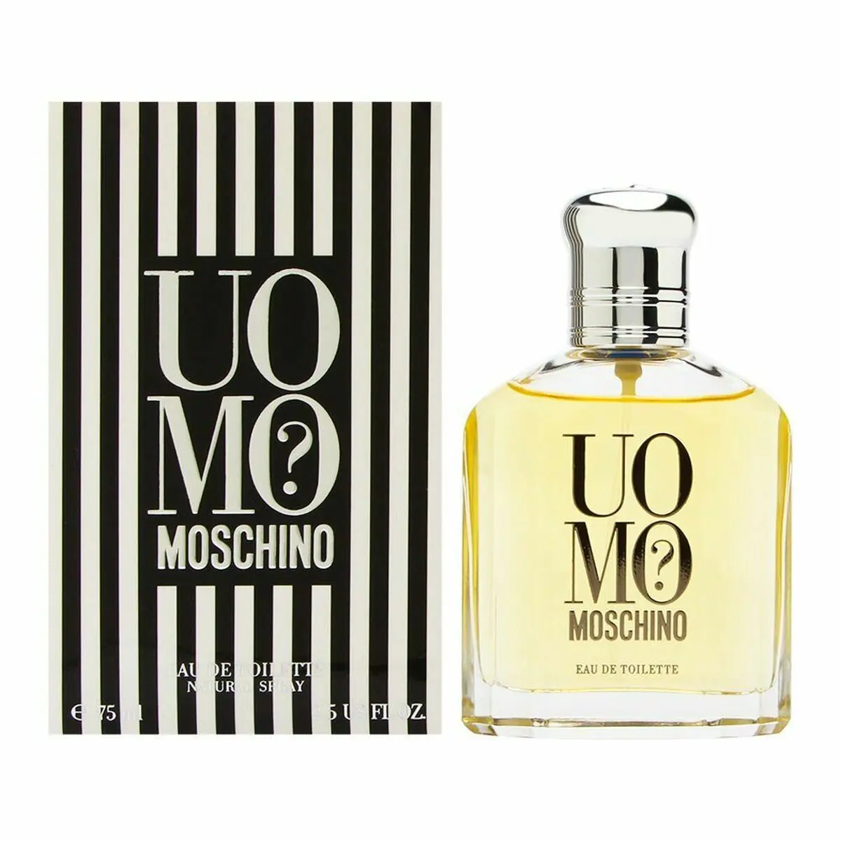 Men`s Perfume Moschino EDT Uomo? 75