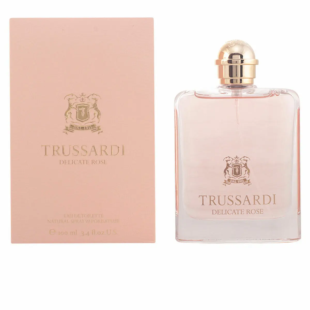 Women`s Perfume Trussardi Delicate Rose (100