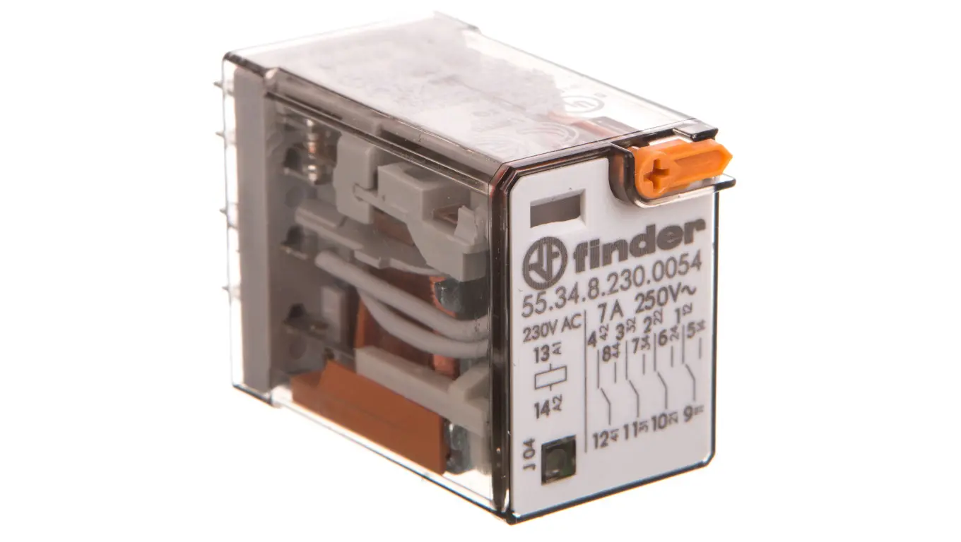 Finder Miniature Transmitter 4P 7A 230V