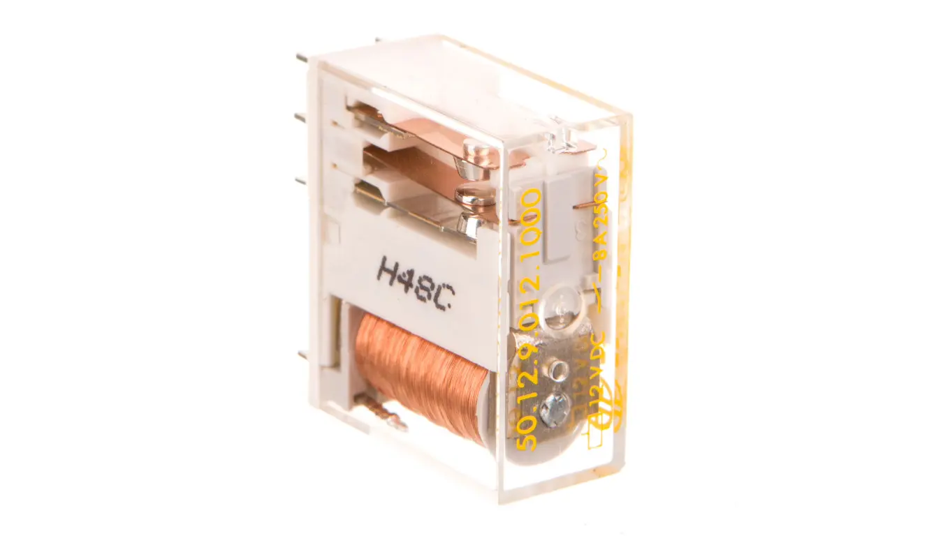 Finder Safety Transmitter 2P 8A 12V