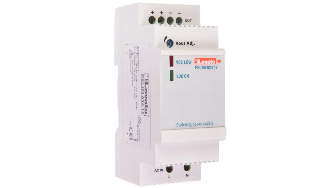 Single Phase Power Supply 100-240V AC/12V