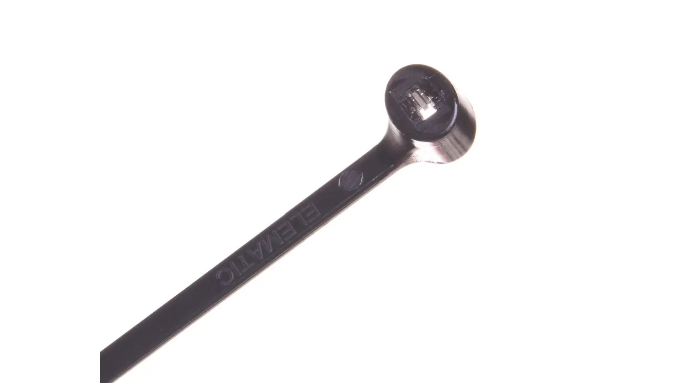 Cable tie 200x2 5 black UV