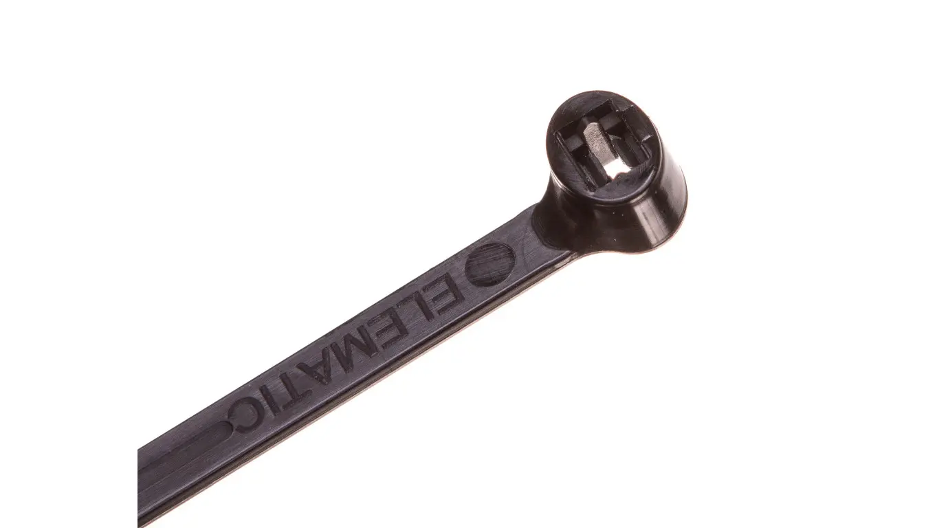 Cable tie 290x4.5 black UV