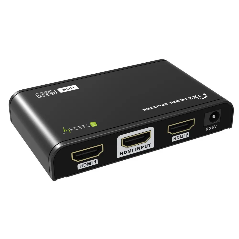 Techly 104837 Rozdzielacz Splitter HDMI 2