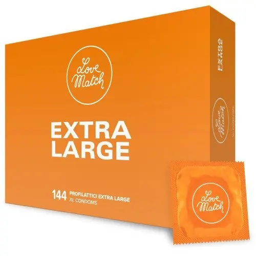 Extra Large - Condoms - 144