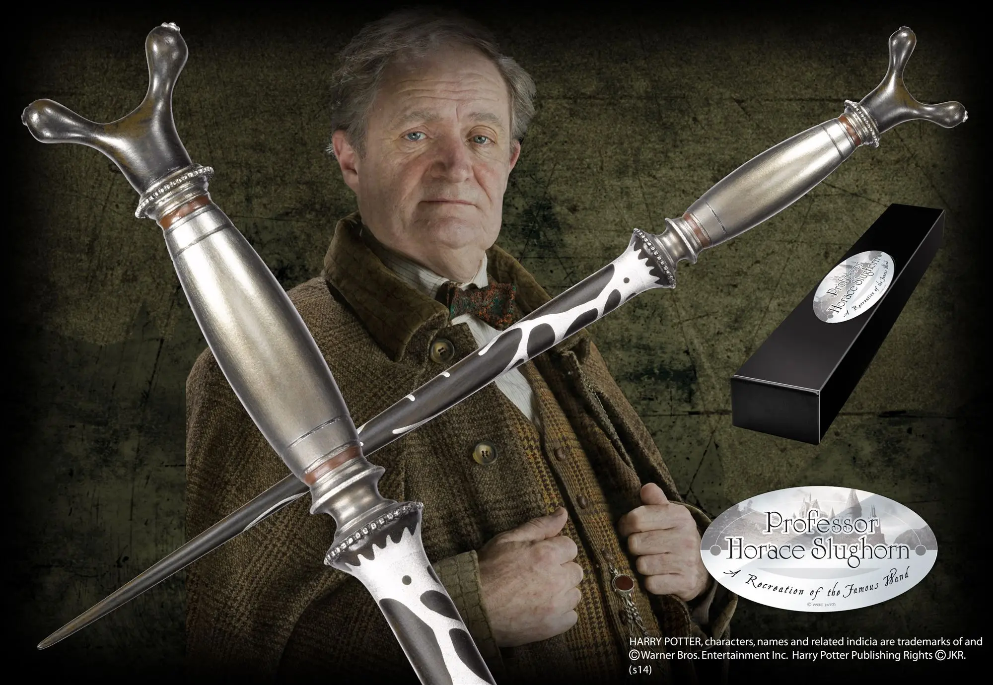 Harry Potter Horace Slughorn wand 812370014491