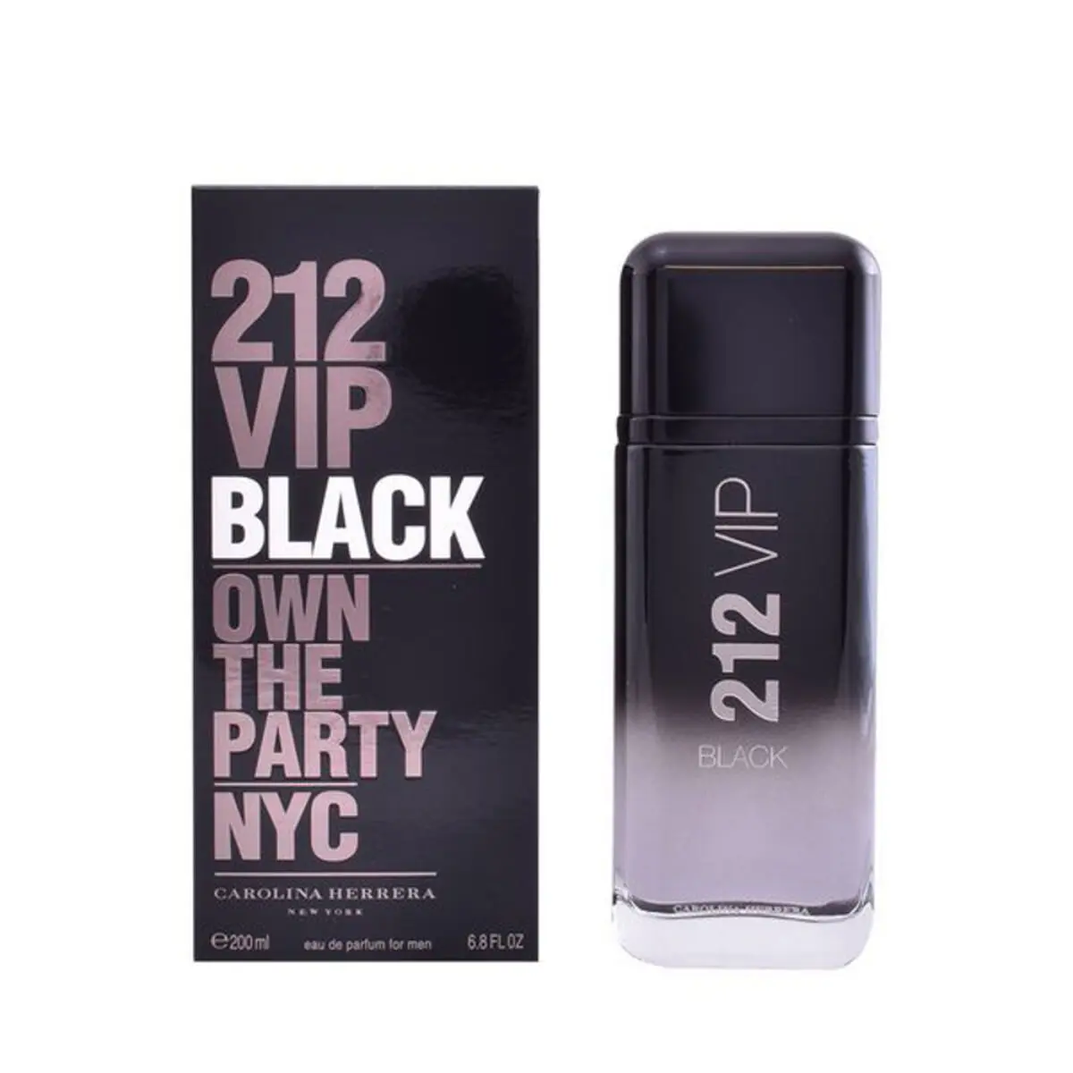 Men`s Perfume 212 Vip Black Carolina
