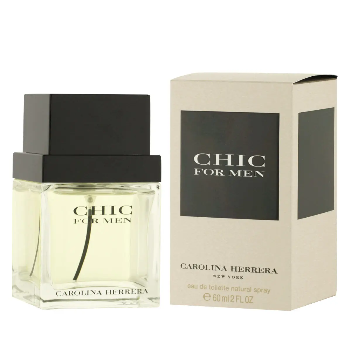 Men`s Perfume Carolina Herrera EDT Chic