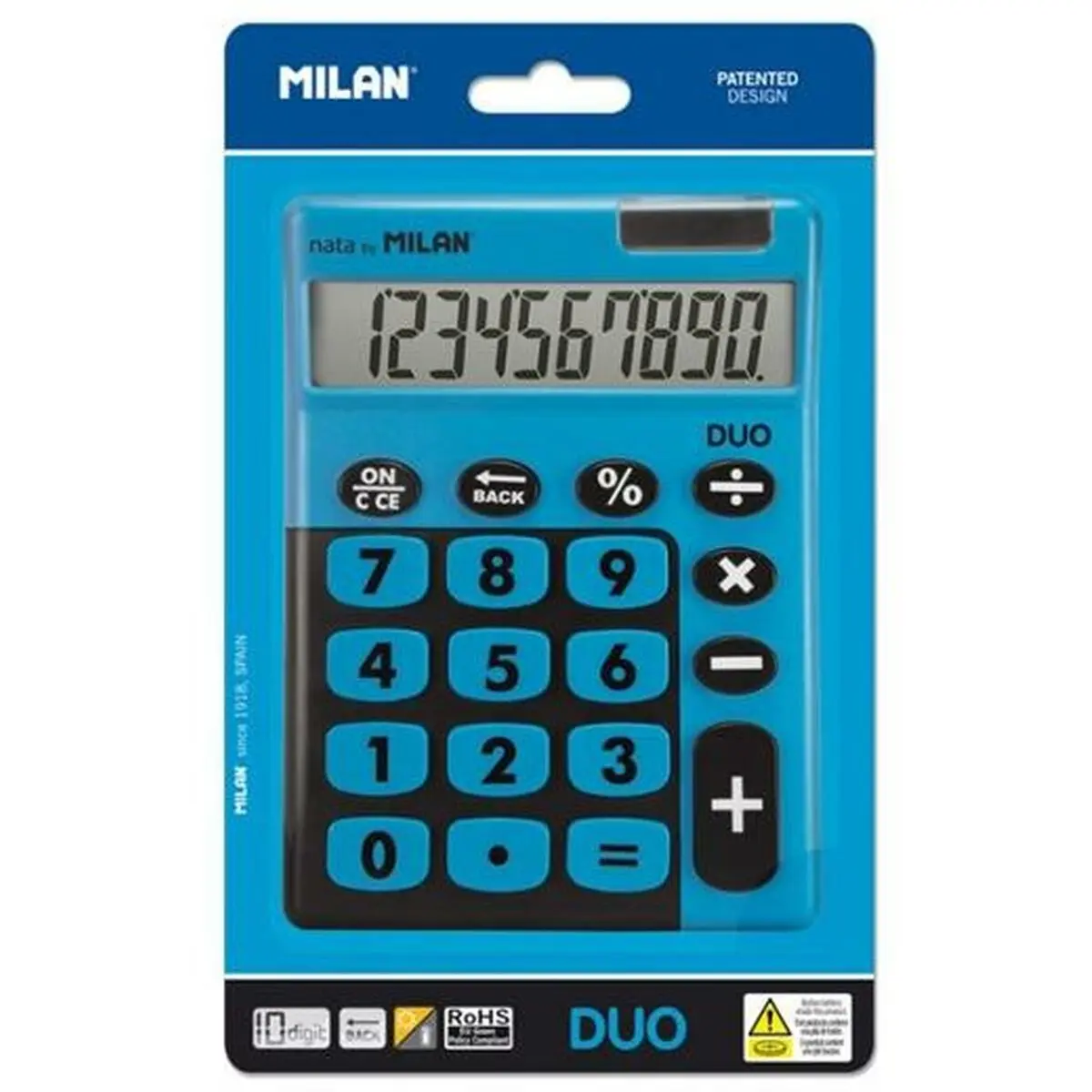Calculator Milan DUO 14 5 x