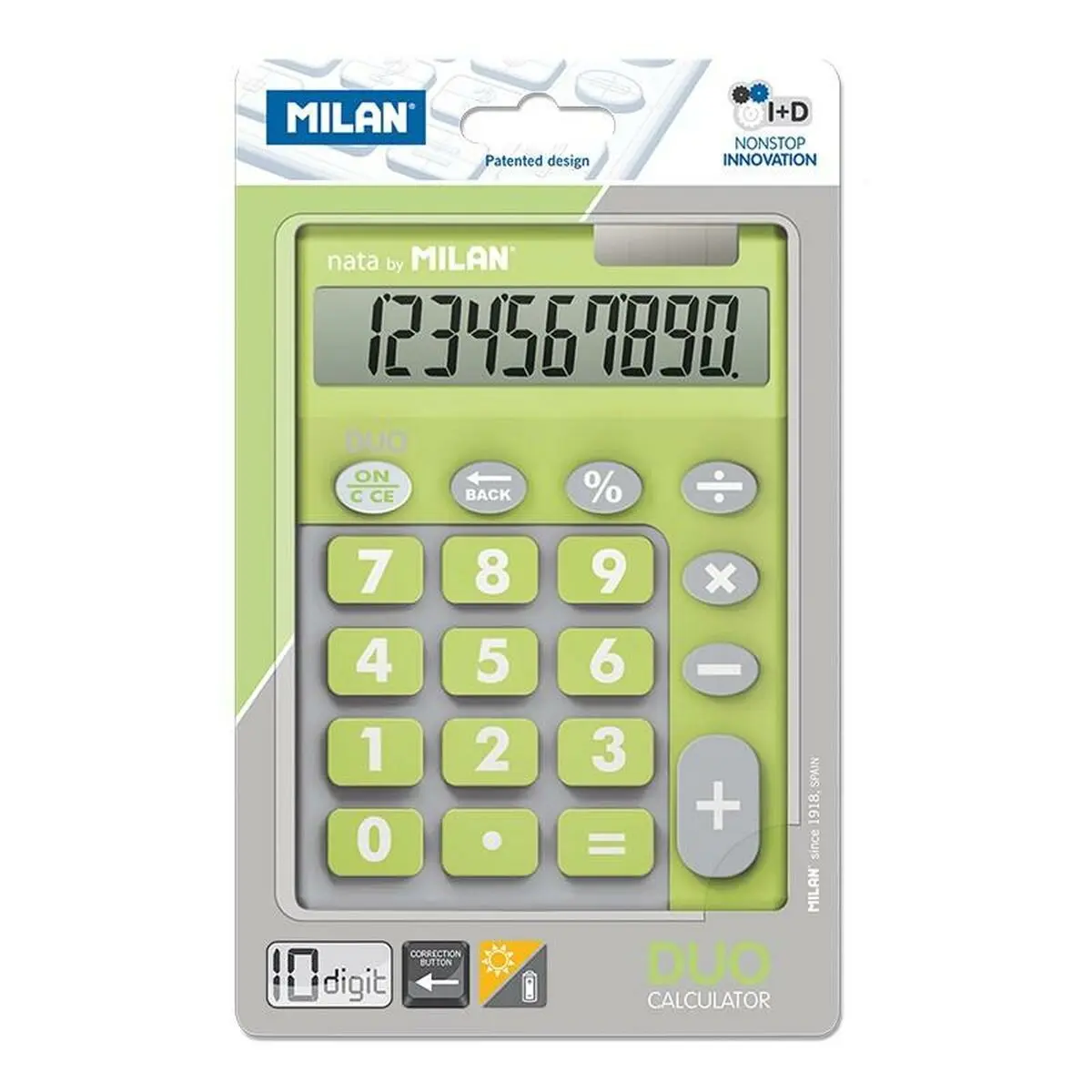 Calculator Milan DUO 14 5 x