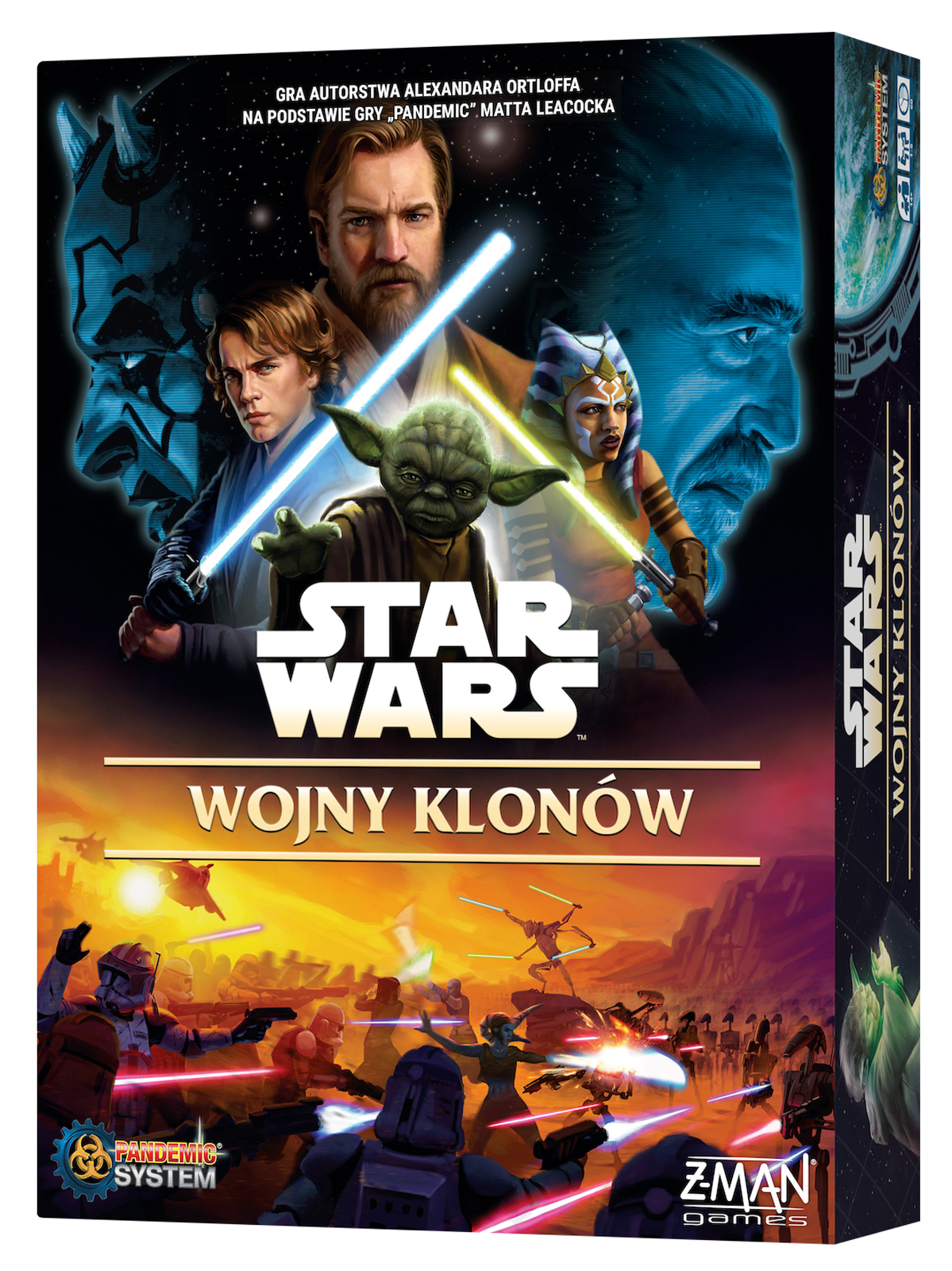 Game Star Wars: Clone Wars 841333117887