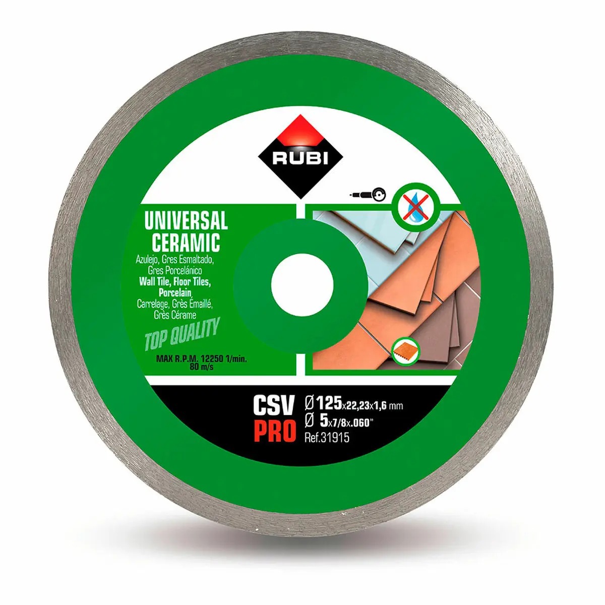 DIAMOND BLADE CSV 125 PRO CONT