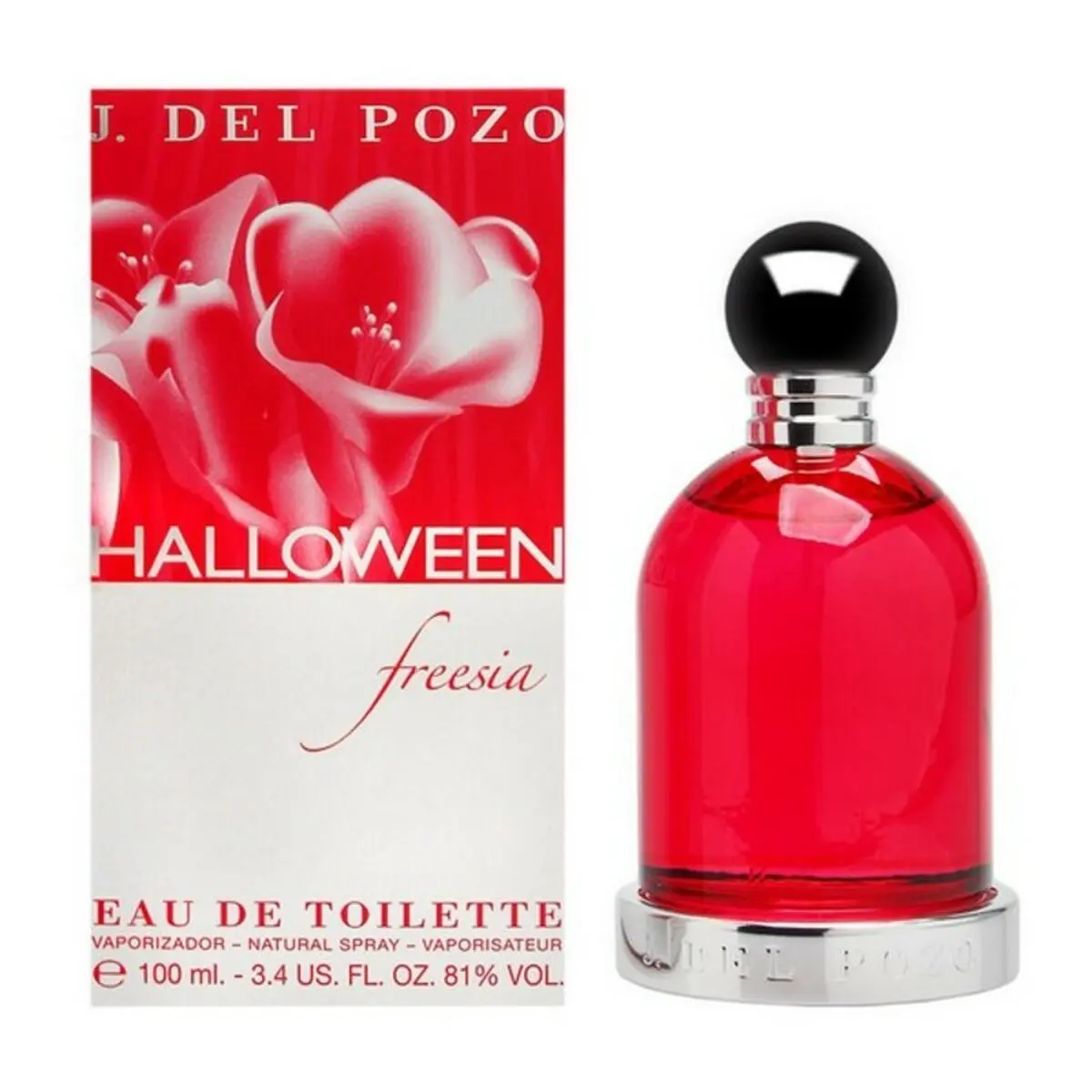 Women`s Perfume Halloween Freesia Jesus Del