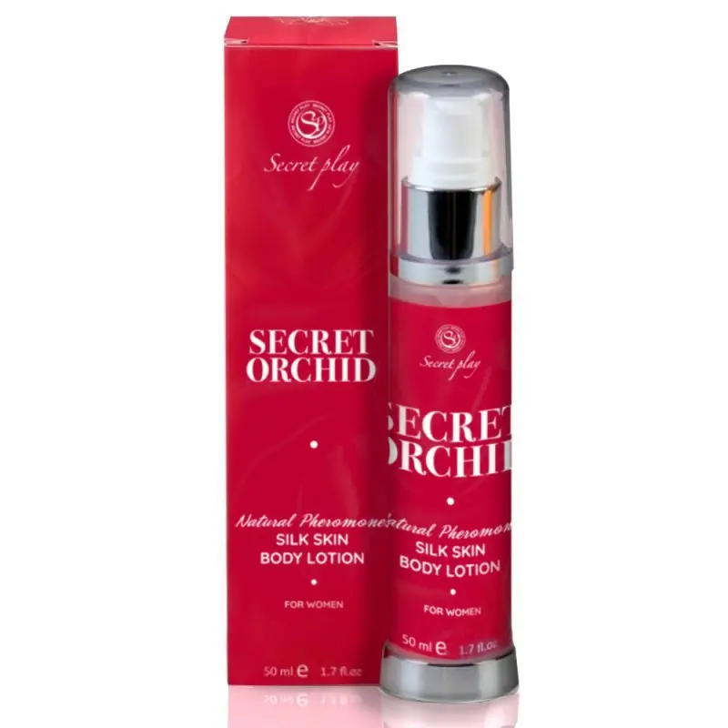 Secret Play Orchid Silk Skin Lotion