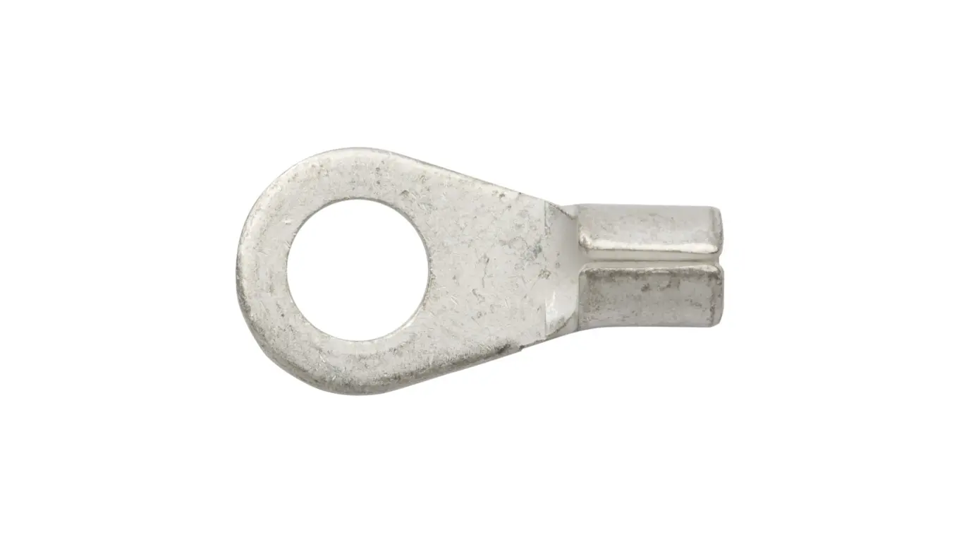 Non-insulated eyelet end 4-6mm2/m6 tinned KB6F6