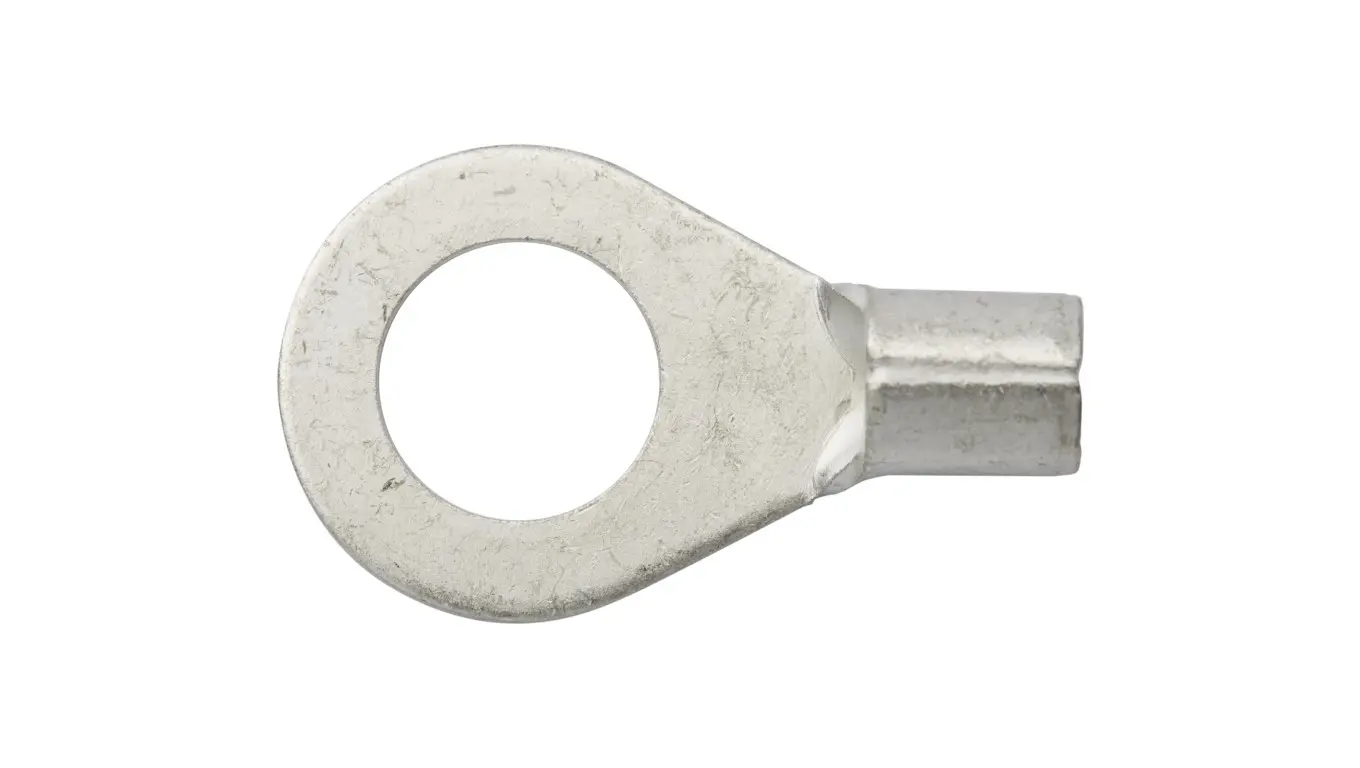Non-insulated eyelet end 10mm2/m10 tinned KB10F10