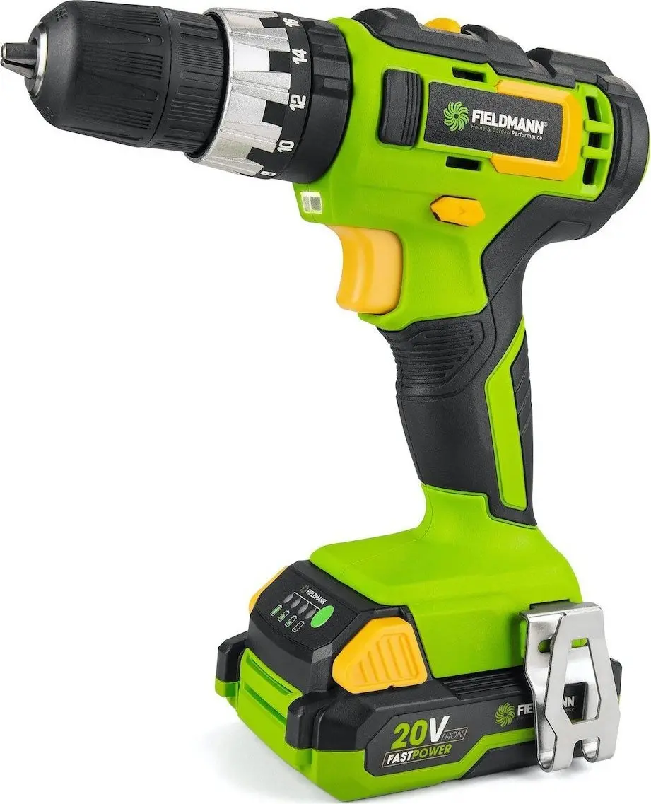 FDUV 70215-0 20V FIELDMANN Cordless Drill