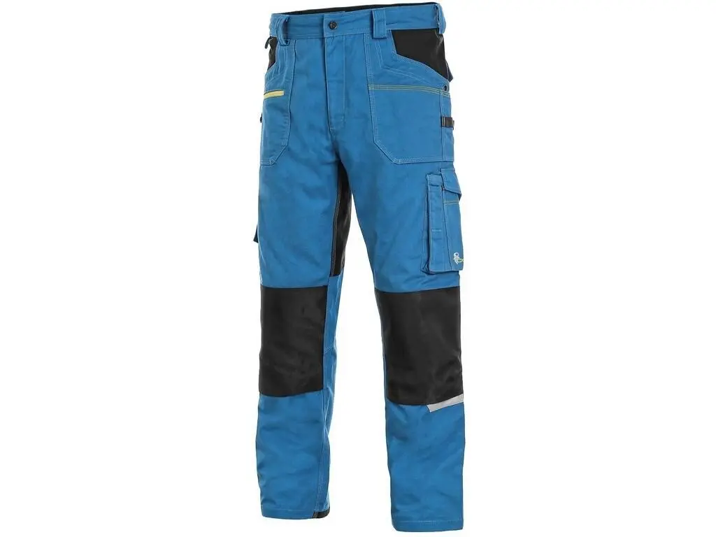 CXS WAIST STRETCH PANTS BLUE AND