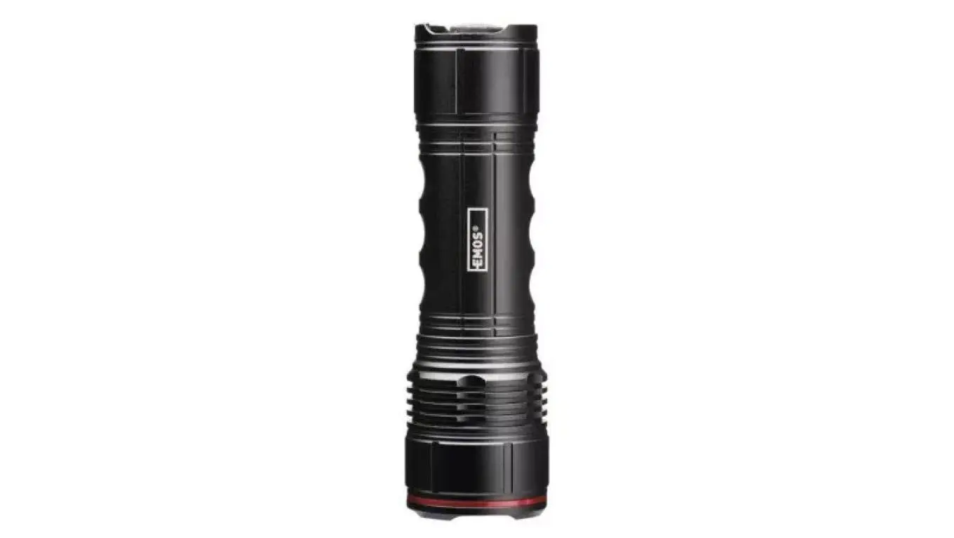 500lm 4 AAA Metal LED Flashlight