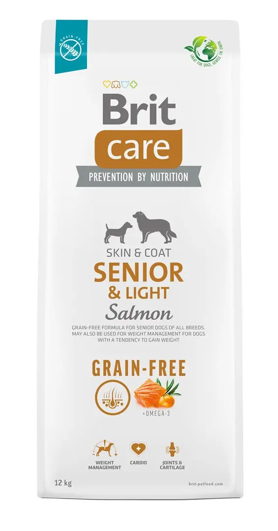 Brit Care Dog Grain-Free SeniorLight Salmon