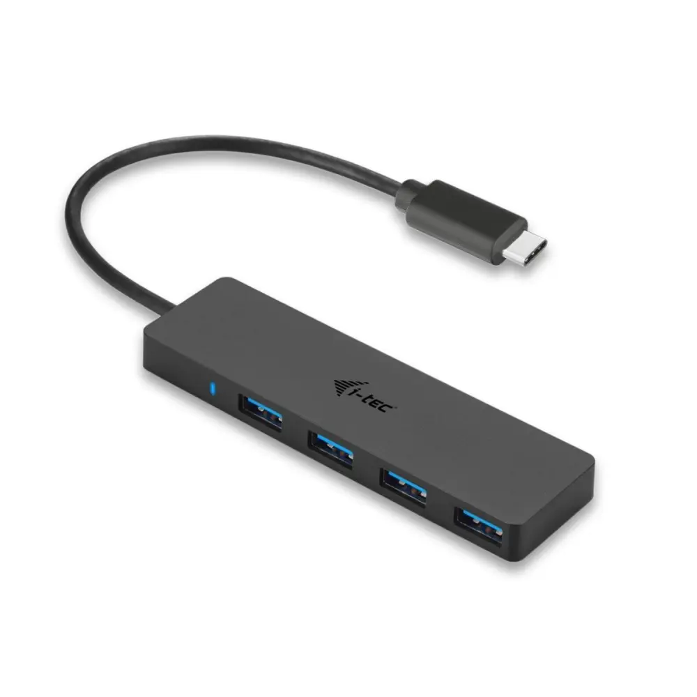I-tec USB-C SLIM PASSIVE HUB 4