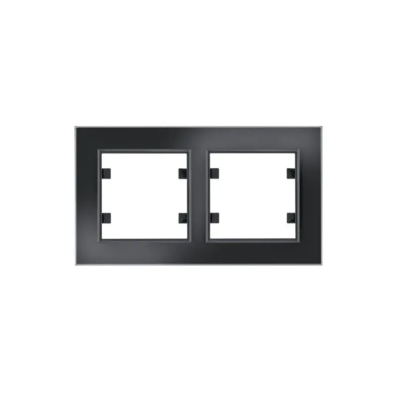 Hager Lumina passion 2-fold horizontal glass