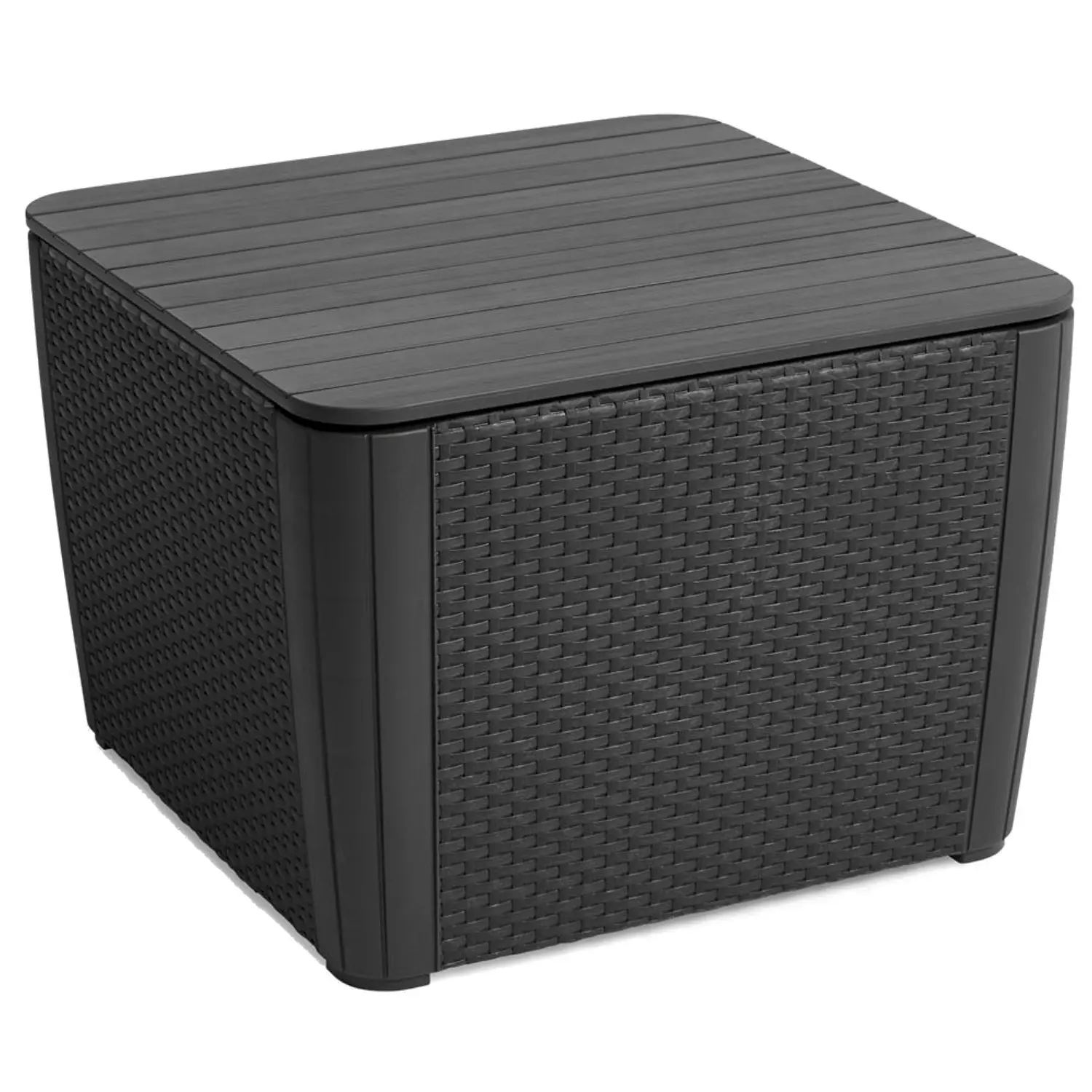 Table with storage box Keter Allibert
