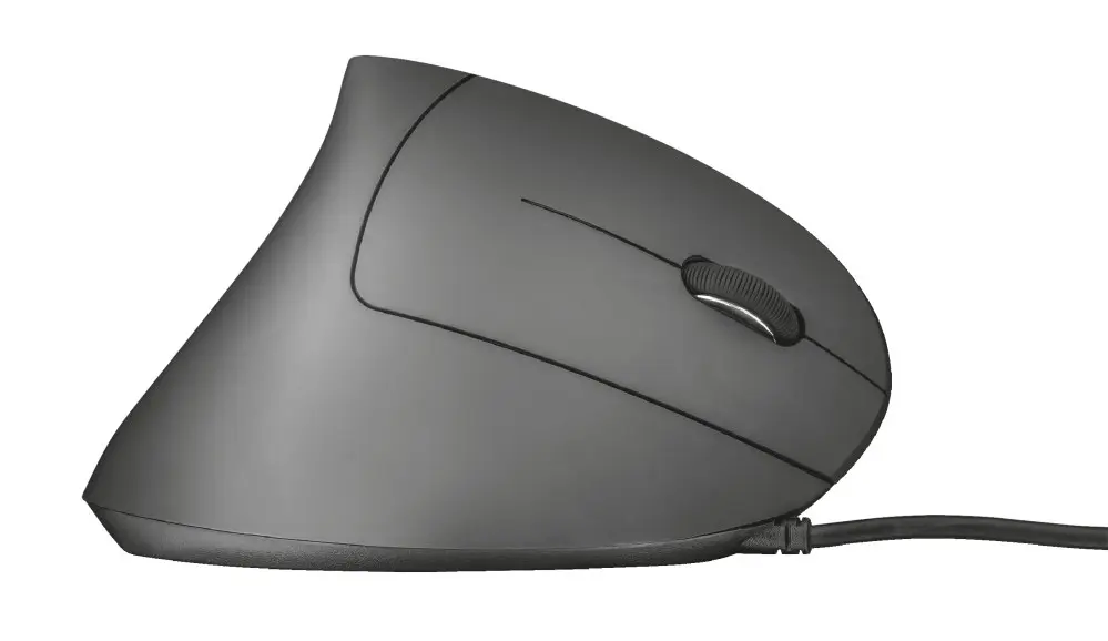 Ergonomic Optical Mouse Trust Verto Black