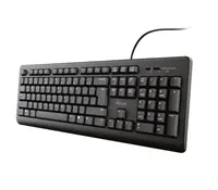 Trust Primo keyboard USB German Black