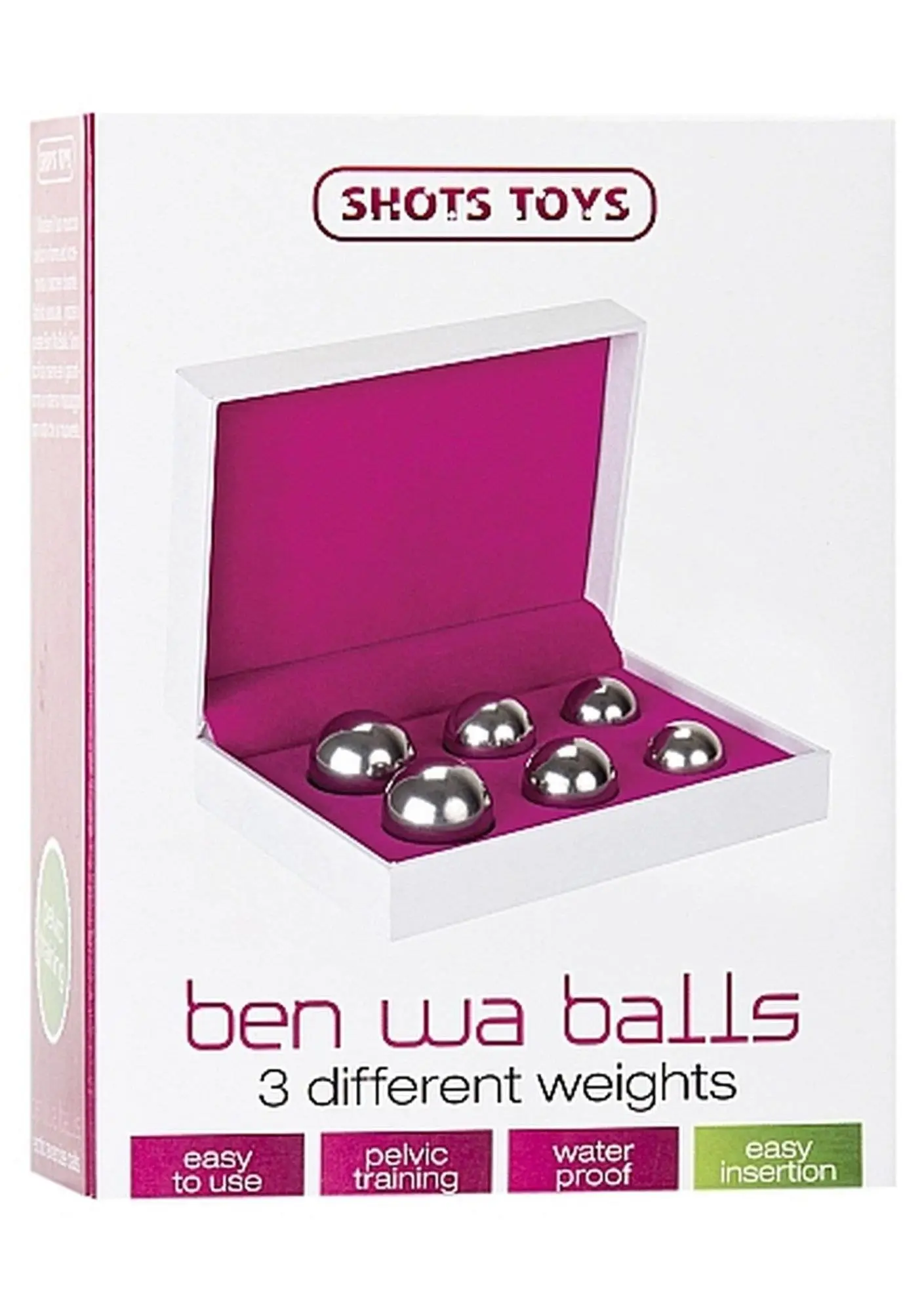 Sinner Gear Ben Wa Balls Set