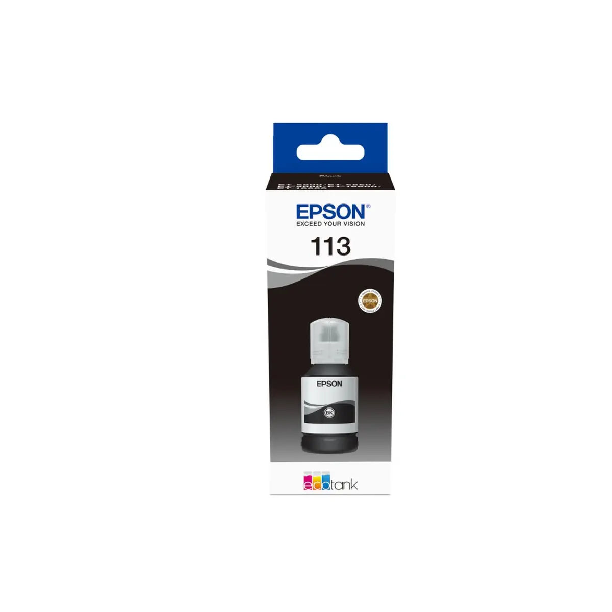 Epson EcoTank Pigment black T 113