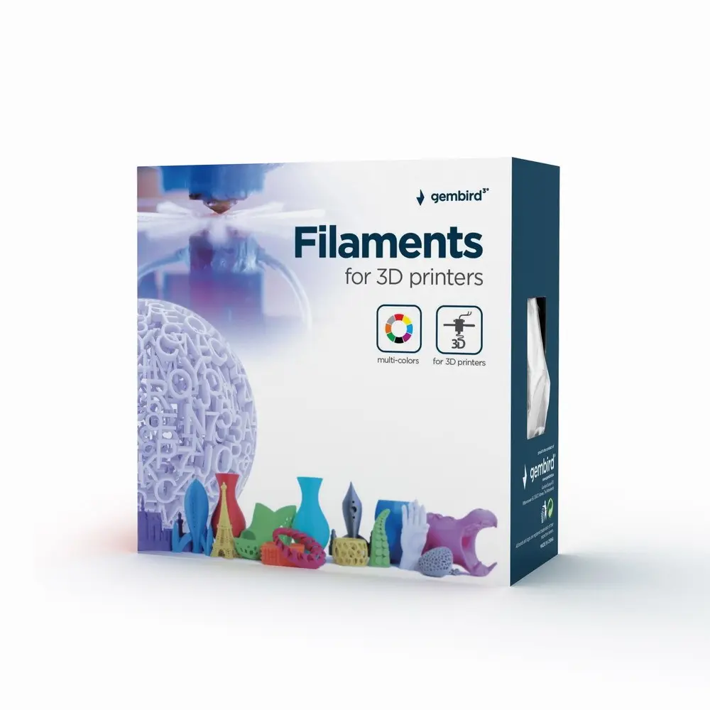 GEMBIRD 3DP-PLA1.75-01-R Filament Gembird PLA