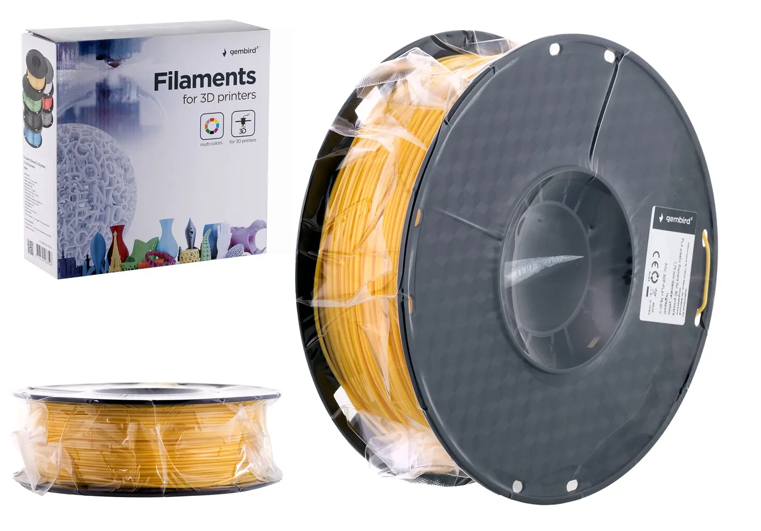 Gembird 3D Printing Material  Polylactic Acid