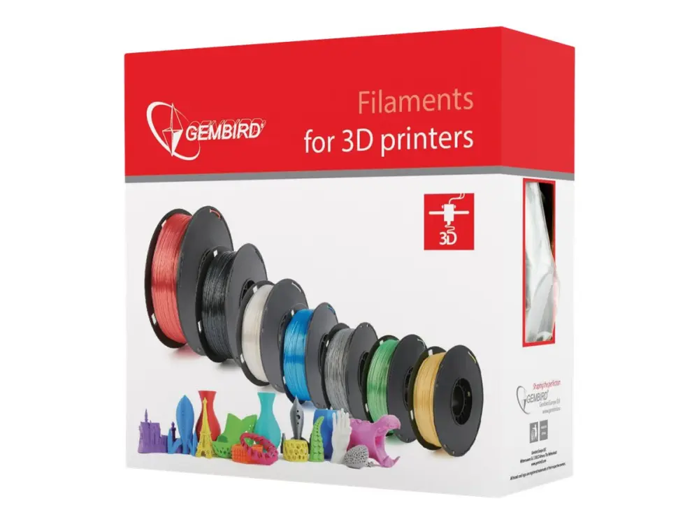 GEMBIRD 3DP-PLA1.75-01-NAT Filament Gembird PLA