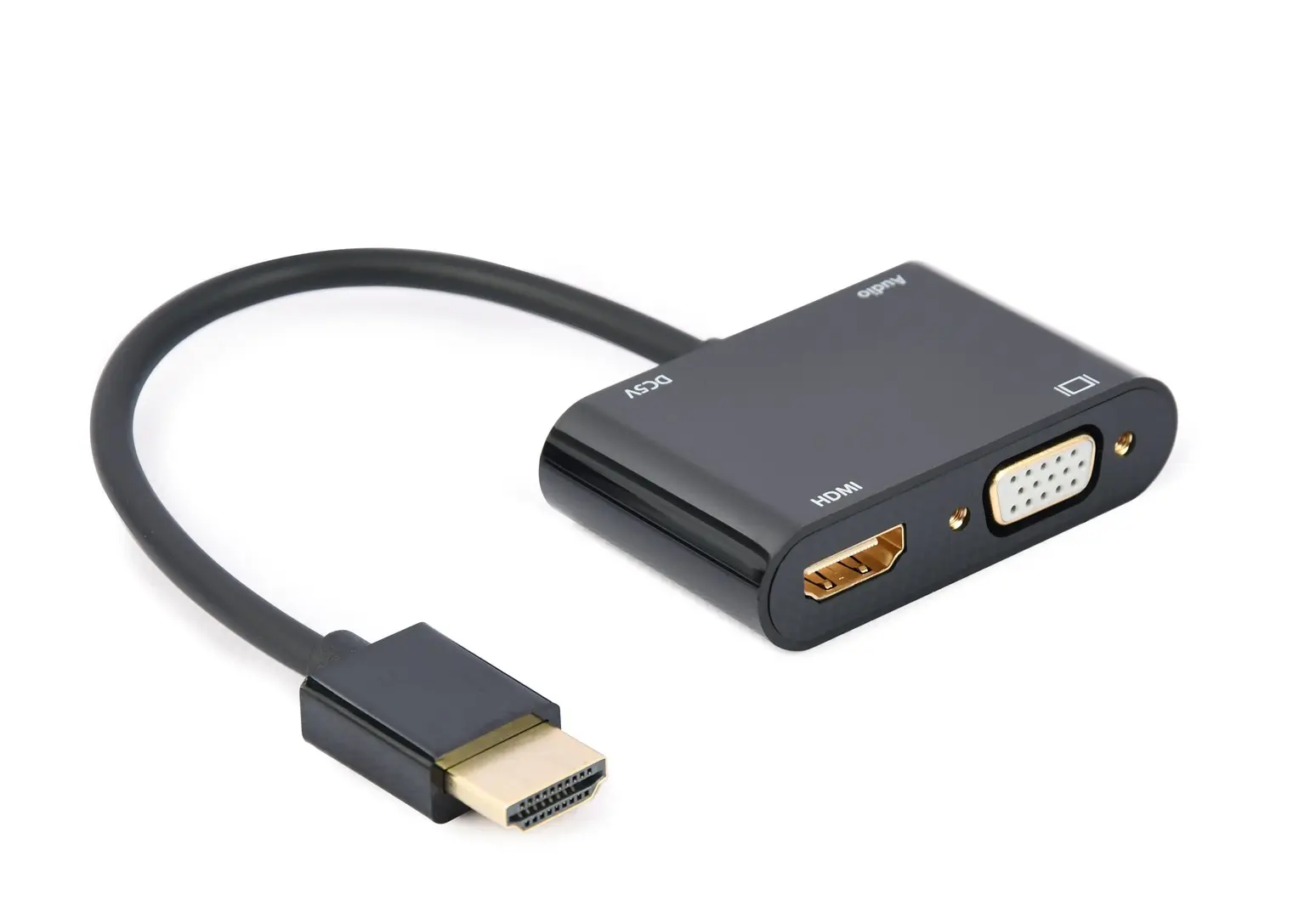 HDMI to VGA Adapter GEMBIRD A-HDMIM-HDMIFVGAF-01