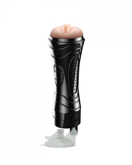Masturbator realistic pussy suction cup 7